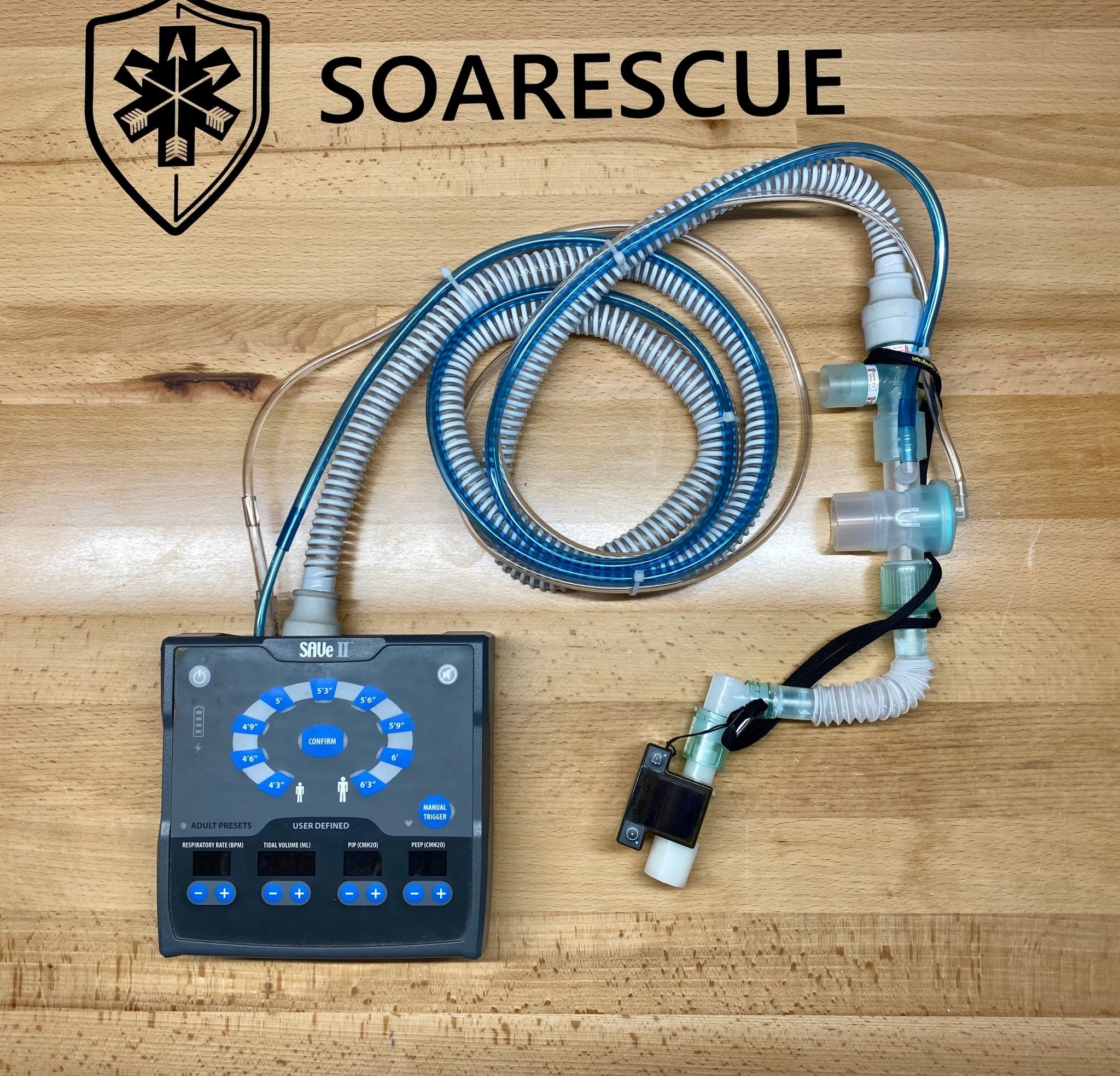SAVe II Ventilators During COVID-19 - SOARescue