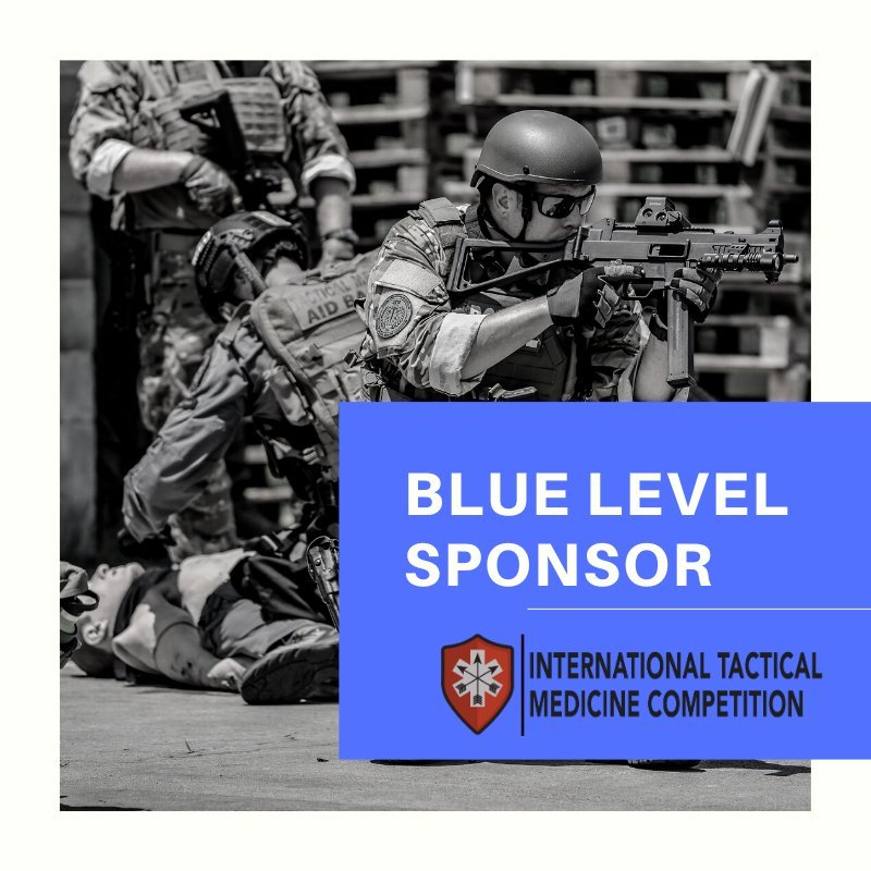 2024 International Tactical Medicine Competition Sponsorship - SOARescue