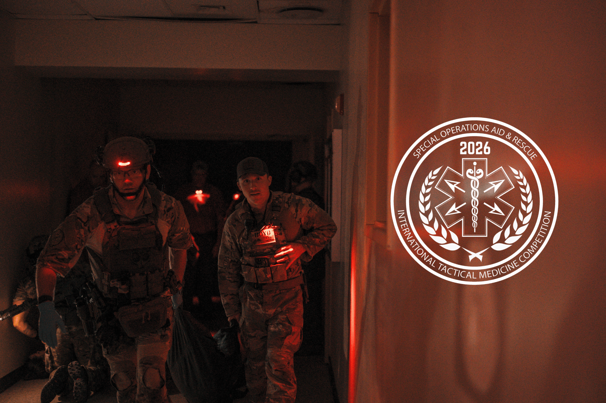 2026 International Tactical Medicine Competition Team Registration - SOARescue