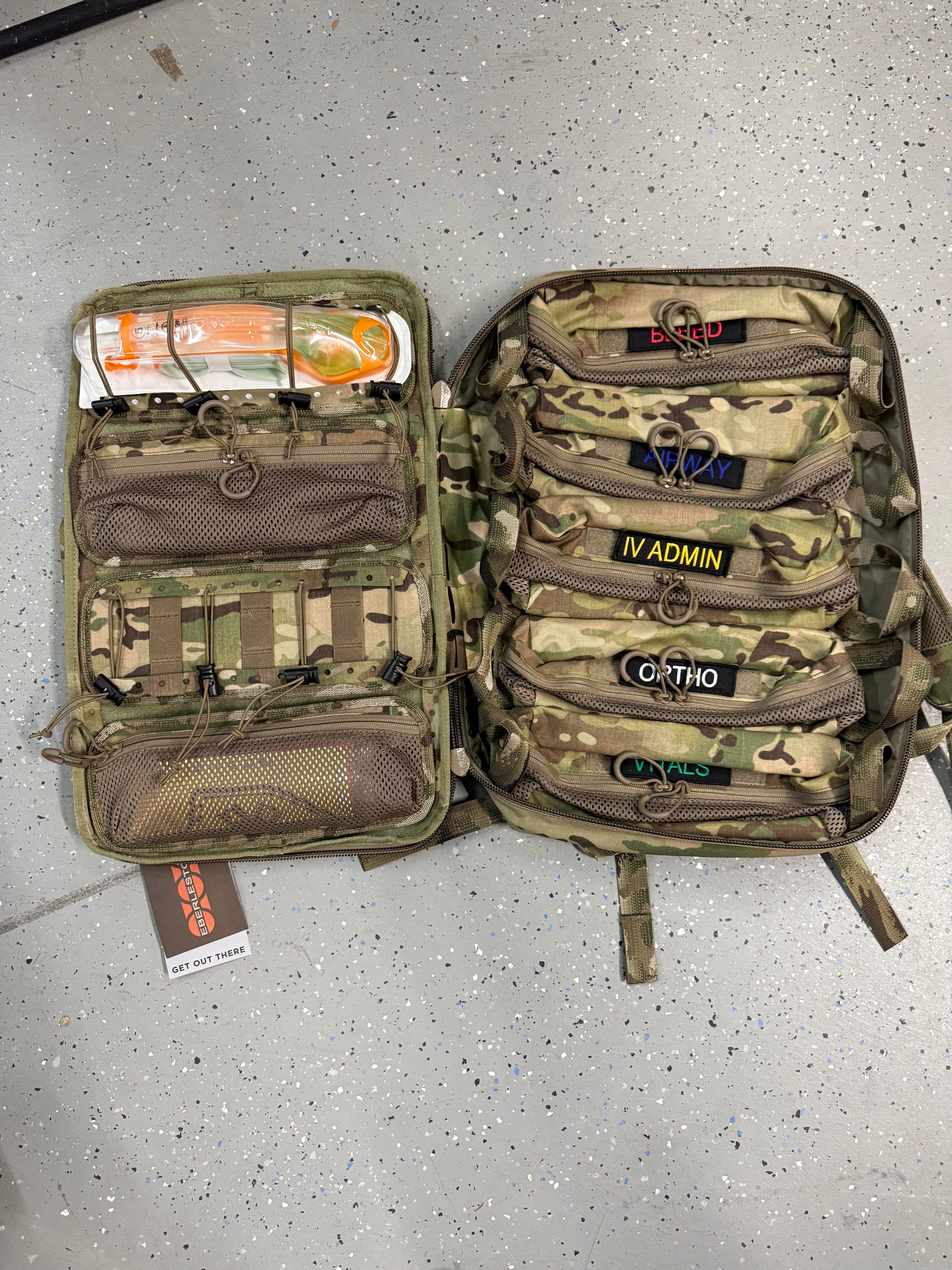 FedMed Aid Bag (FMAB) - Base Load Out