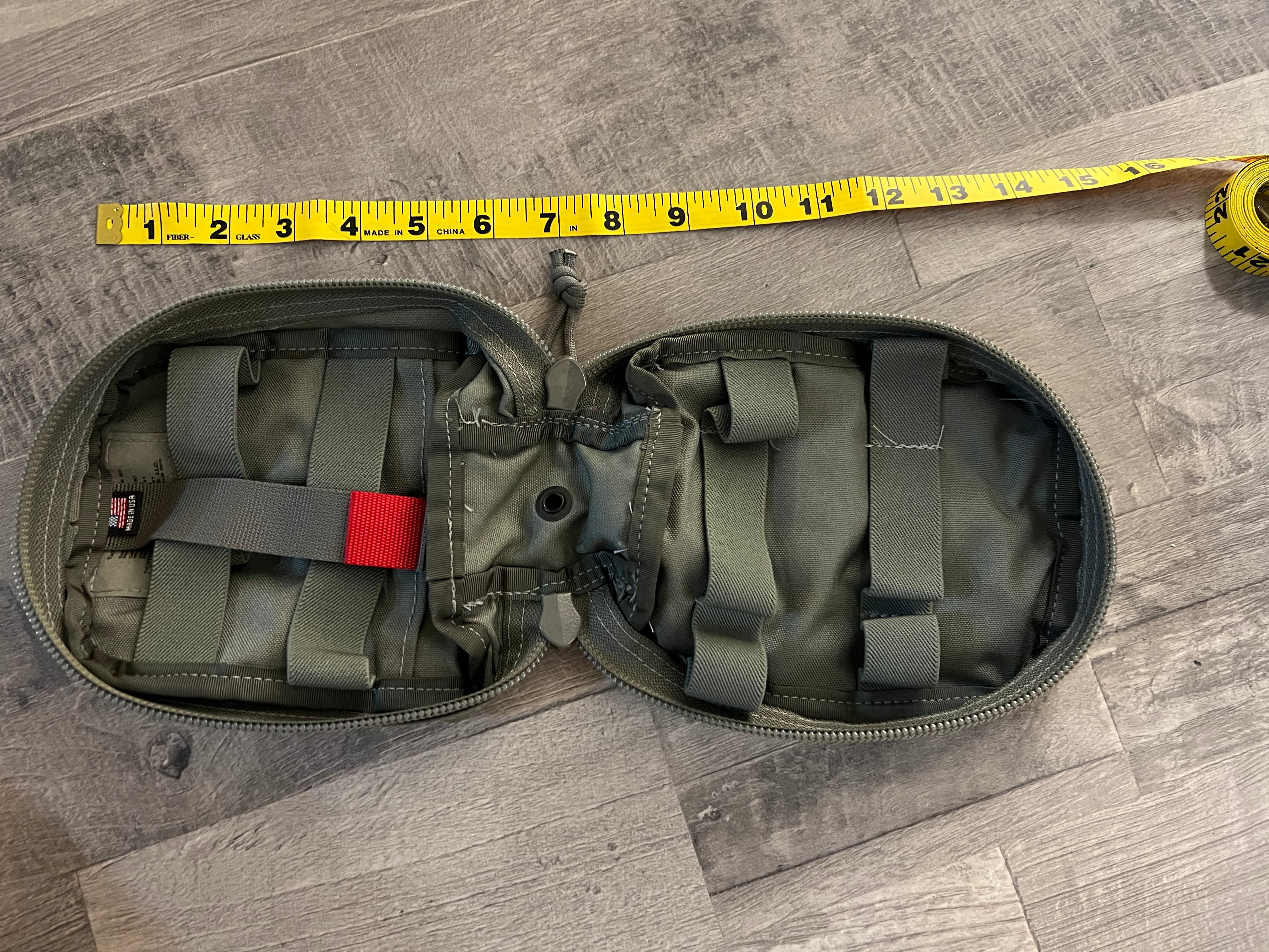 Tactical Operator Response Bag (TORK)