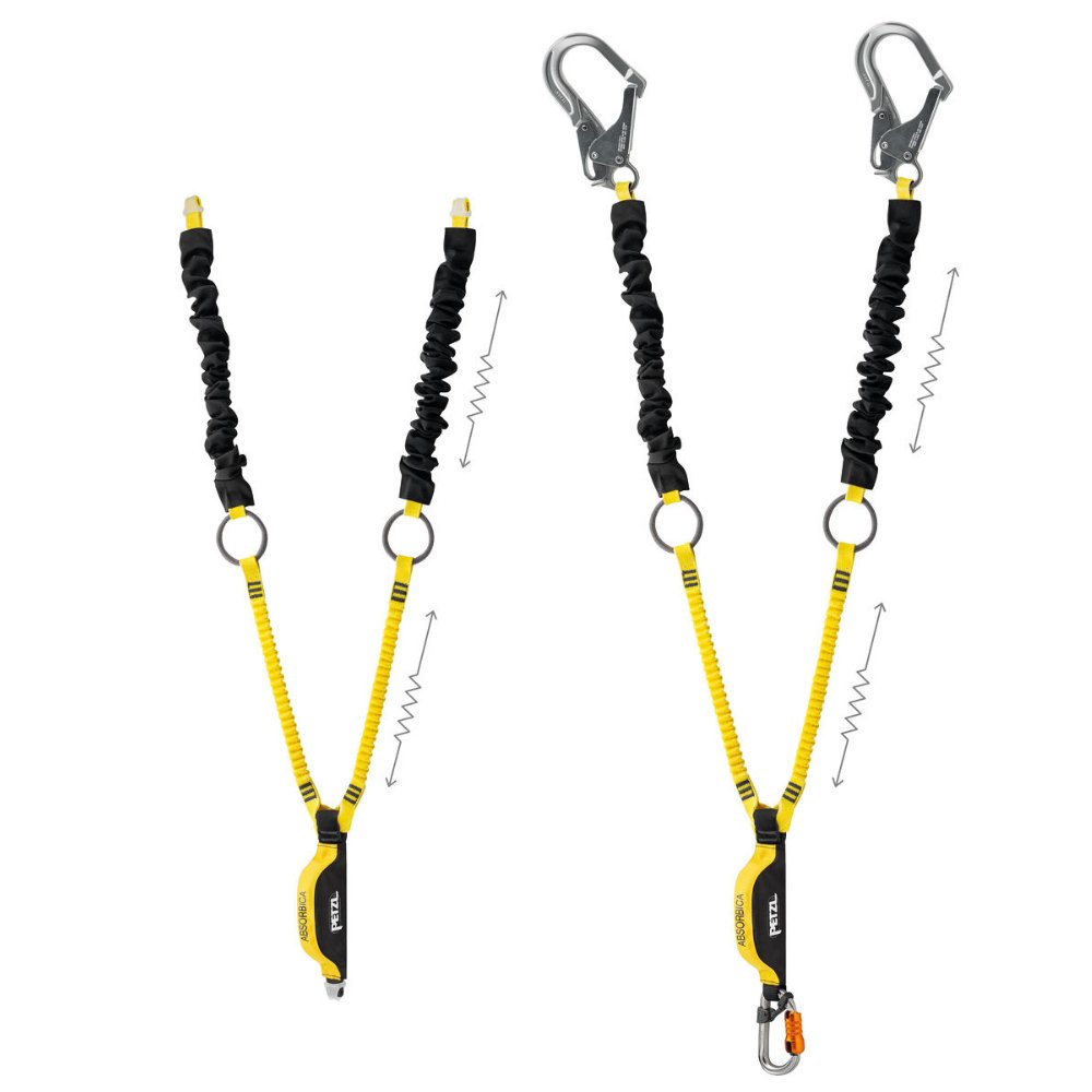 ABSORBICA®-Y TIE-BACK MGO Connector - SOARescue