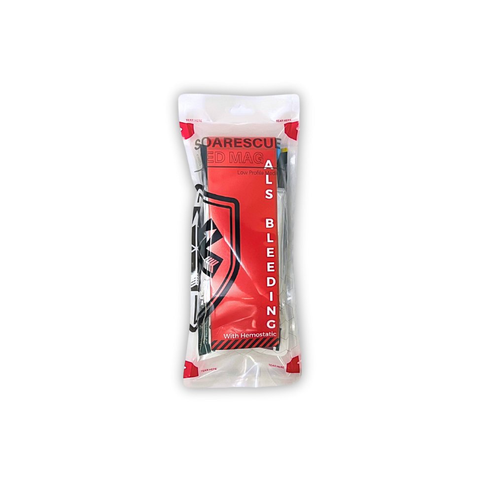 Advanced Bleeding + Hemostatic MedMag - SOARescue