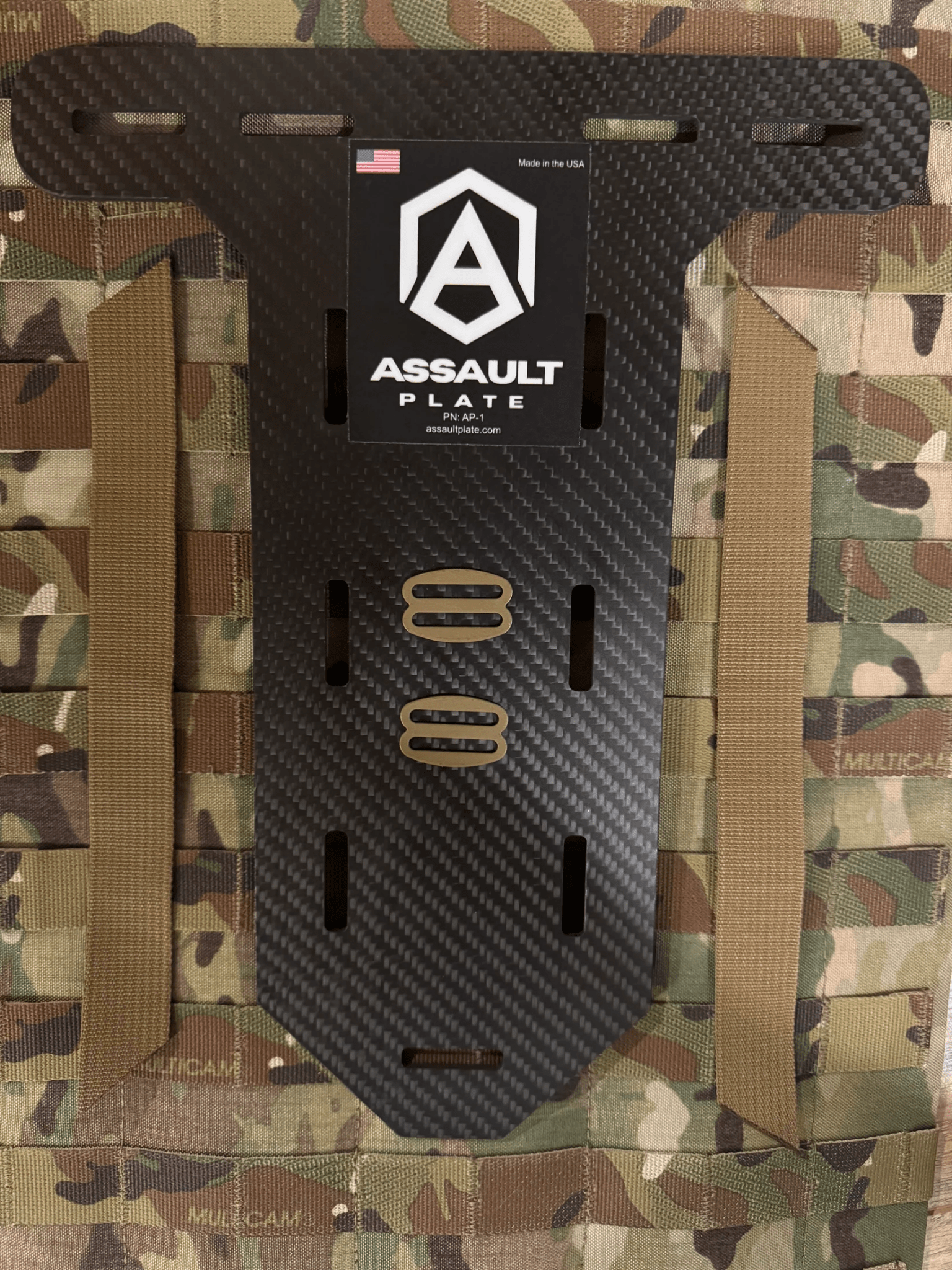 Assault Plate - SOARescue