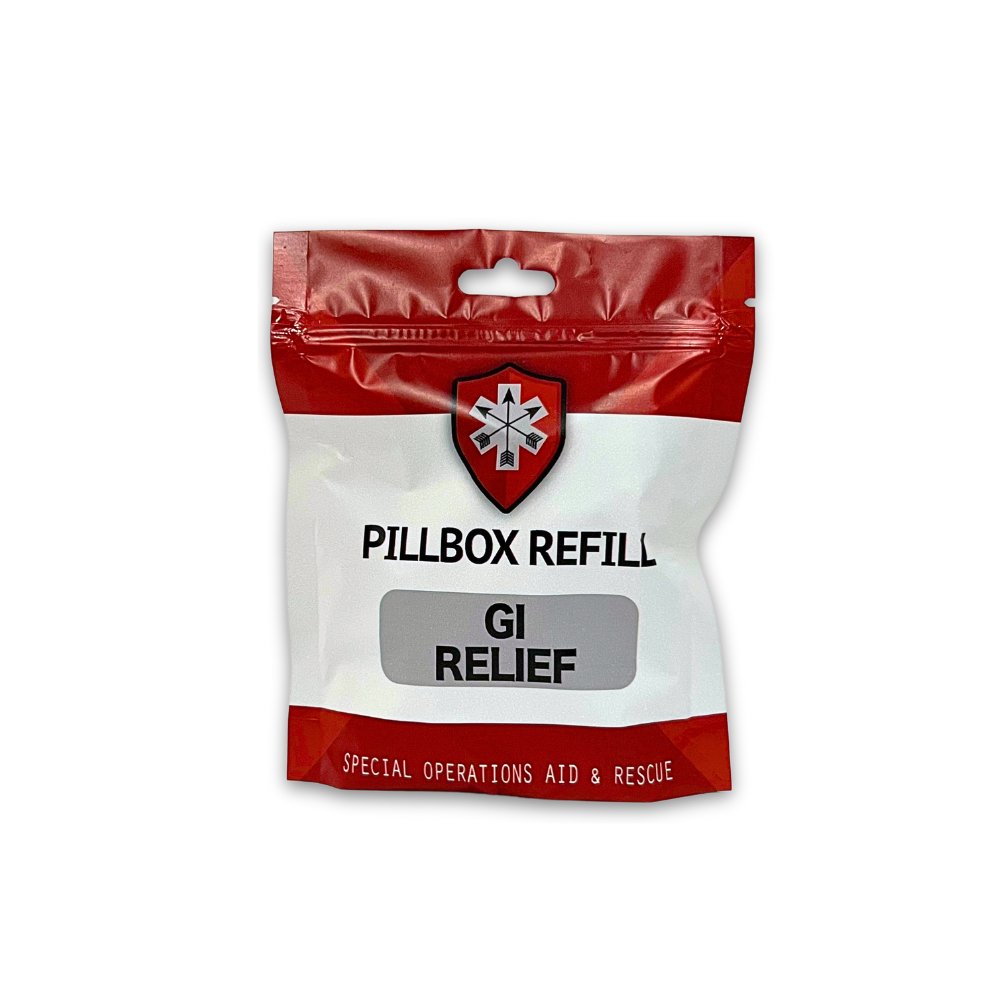 Pillbox Refill Kit - SOARescue