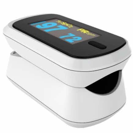 Pulse Oximeter- High Contrast Display - SOARescue