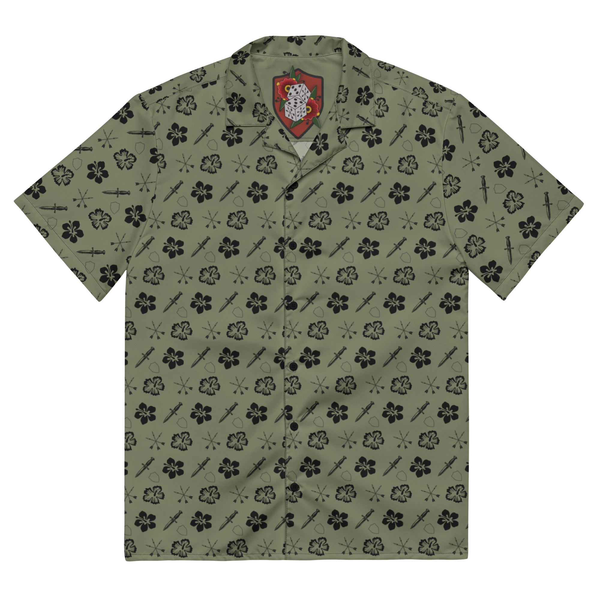 SOAR Summer 10yr Shirt - Olive - SOARescue