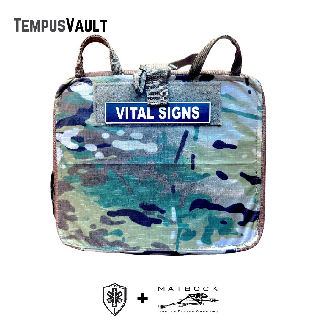 TempusVault- Operationally Optimized TEMPUS Monitor Pouch