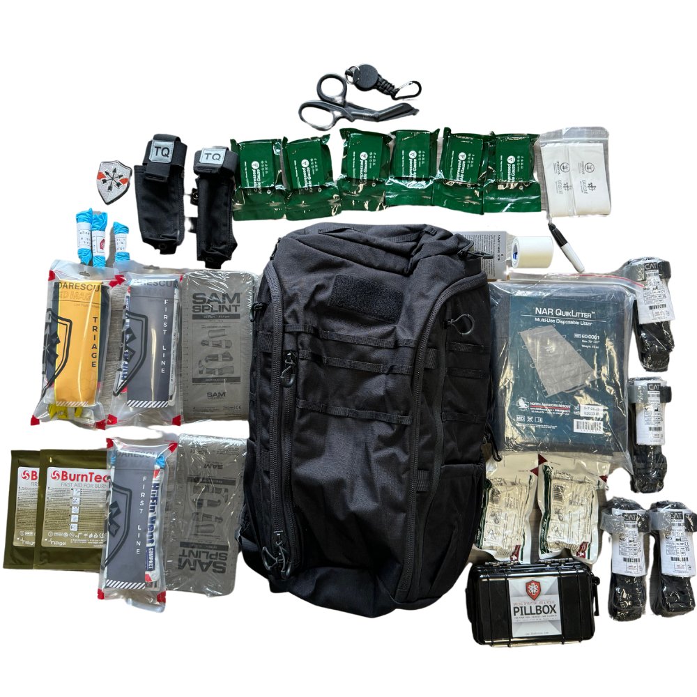 Trauma Equipment And Mission (TEAM) Kit - SOARescue