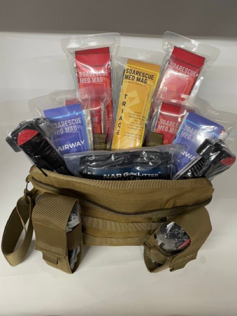 Active Shooter Kit - MedMag Series - SOARescue