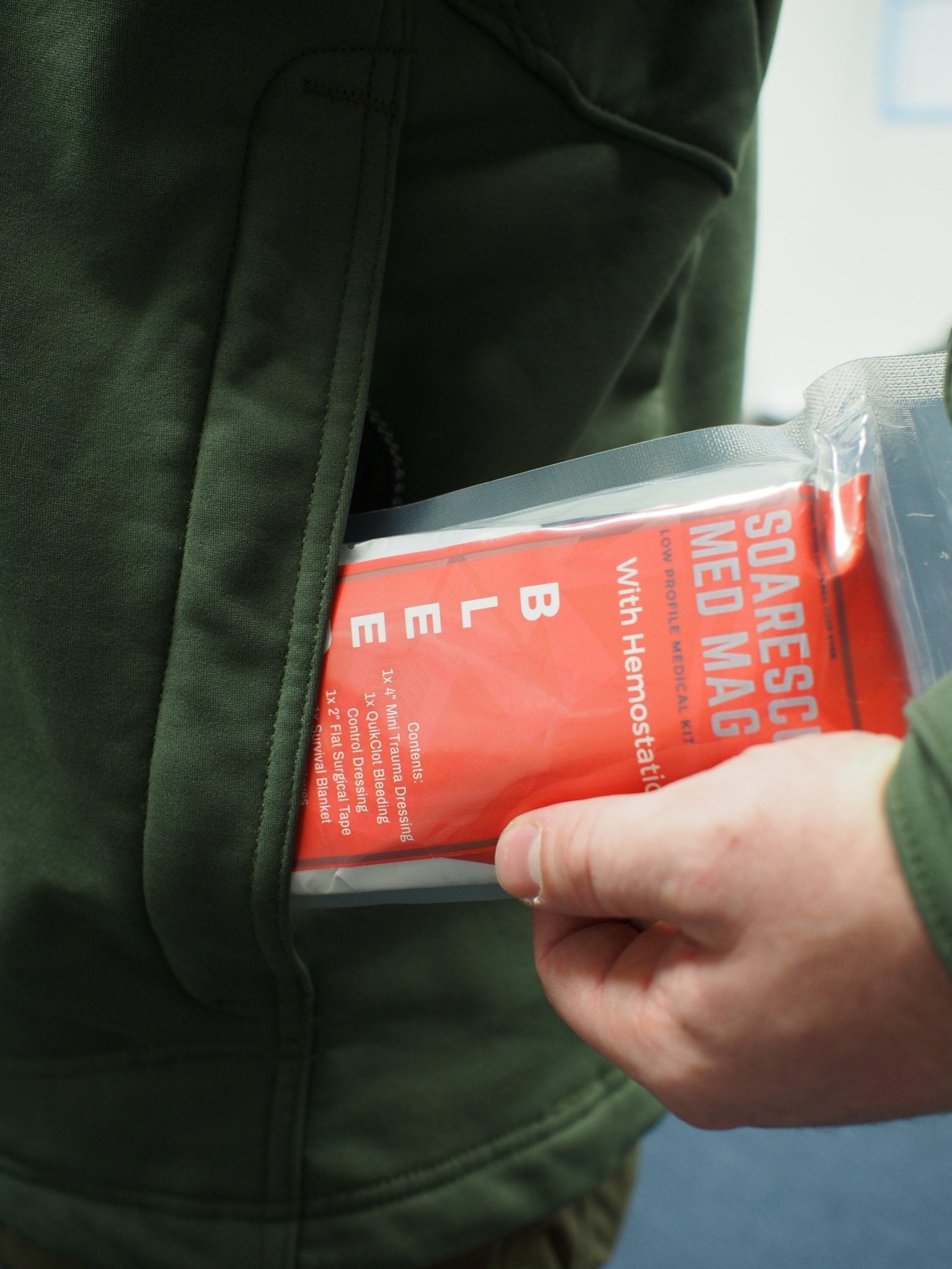 Advanced Bleeding + Hemostatic MedMag - SOARescue