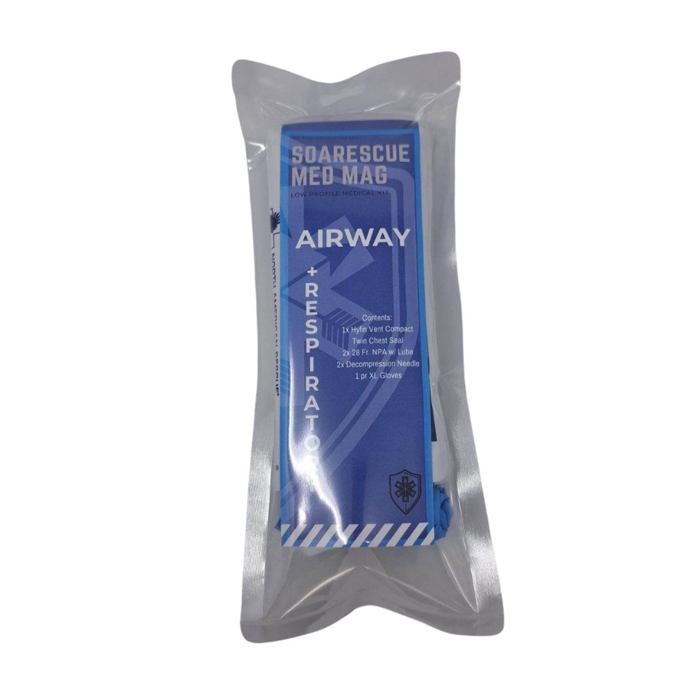 Basic Airway + Respiratory MedMag V2 - SOARescue