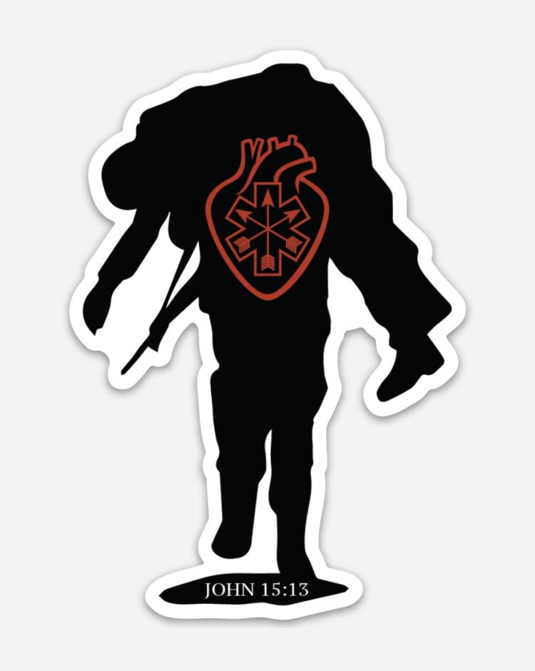 Brother’s Keeper Sticker - SOARescue