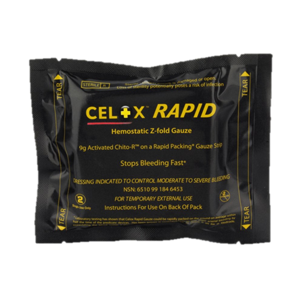 Celox Rapid Z-Fold 5' - SOARescue