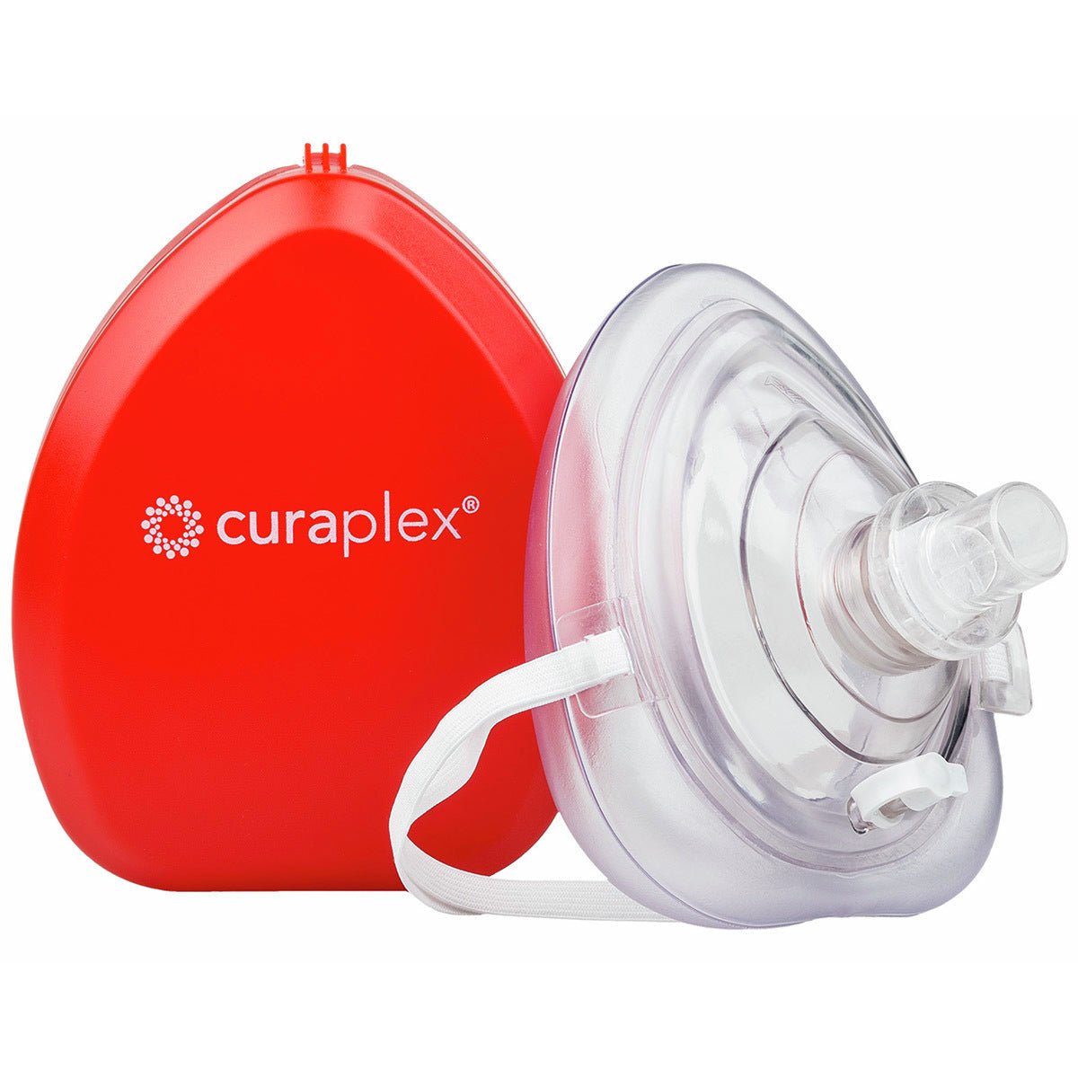 Curaplex® CPR Mask with O2 Inlet - SOARescue