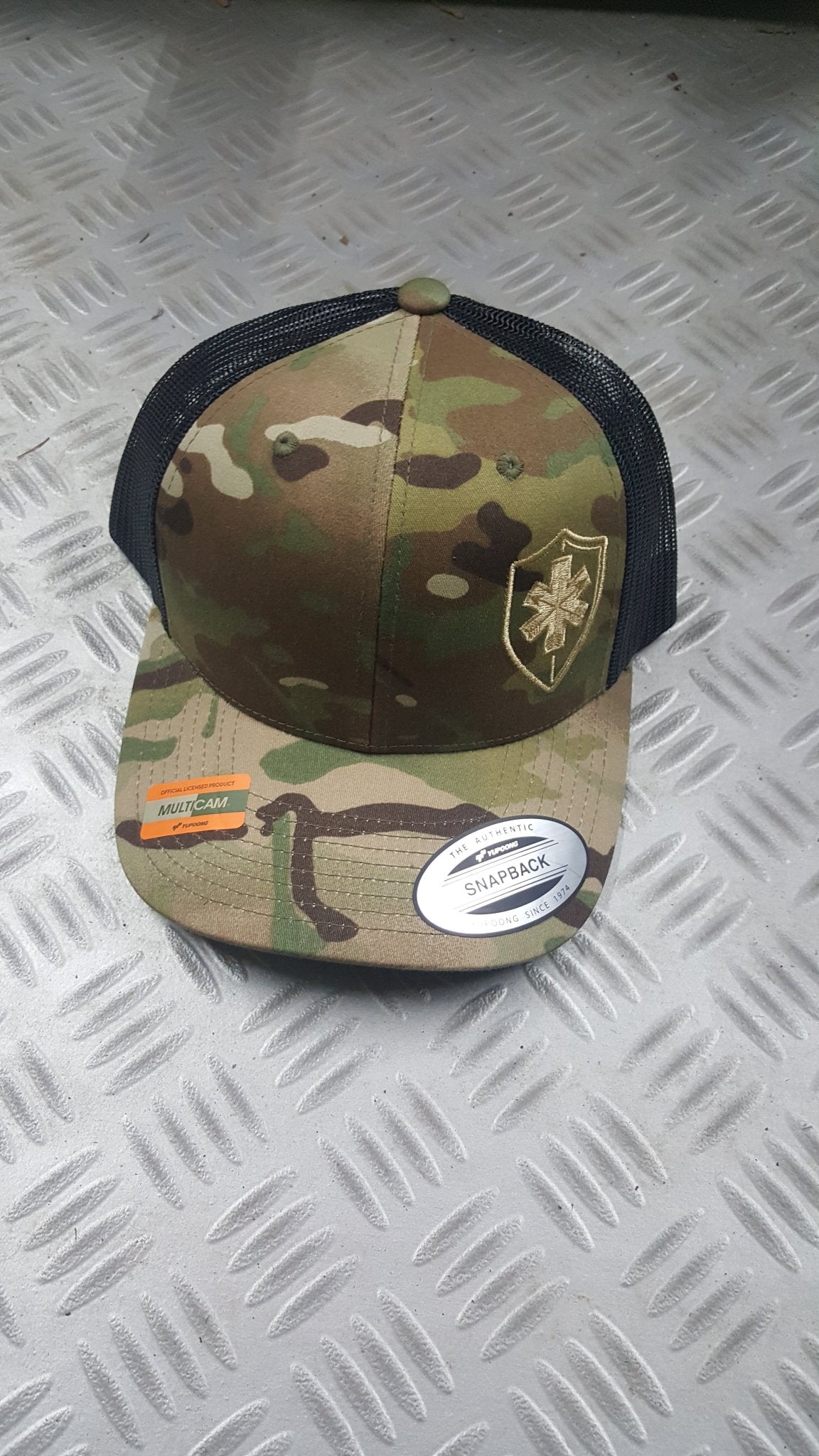 Green Multicam Logo Hat - SOARescue