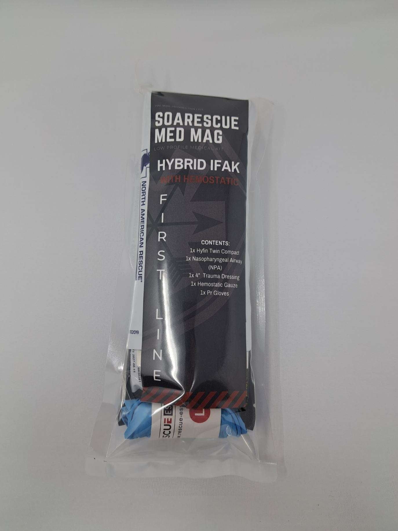 Hybrid IFAK + Hemostatic MedMag - SOARescue