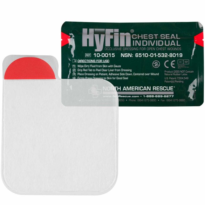 Hyfin Chest Seal Individual - SOARescue