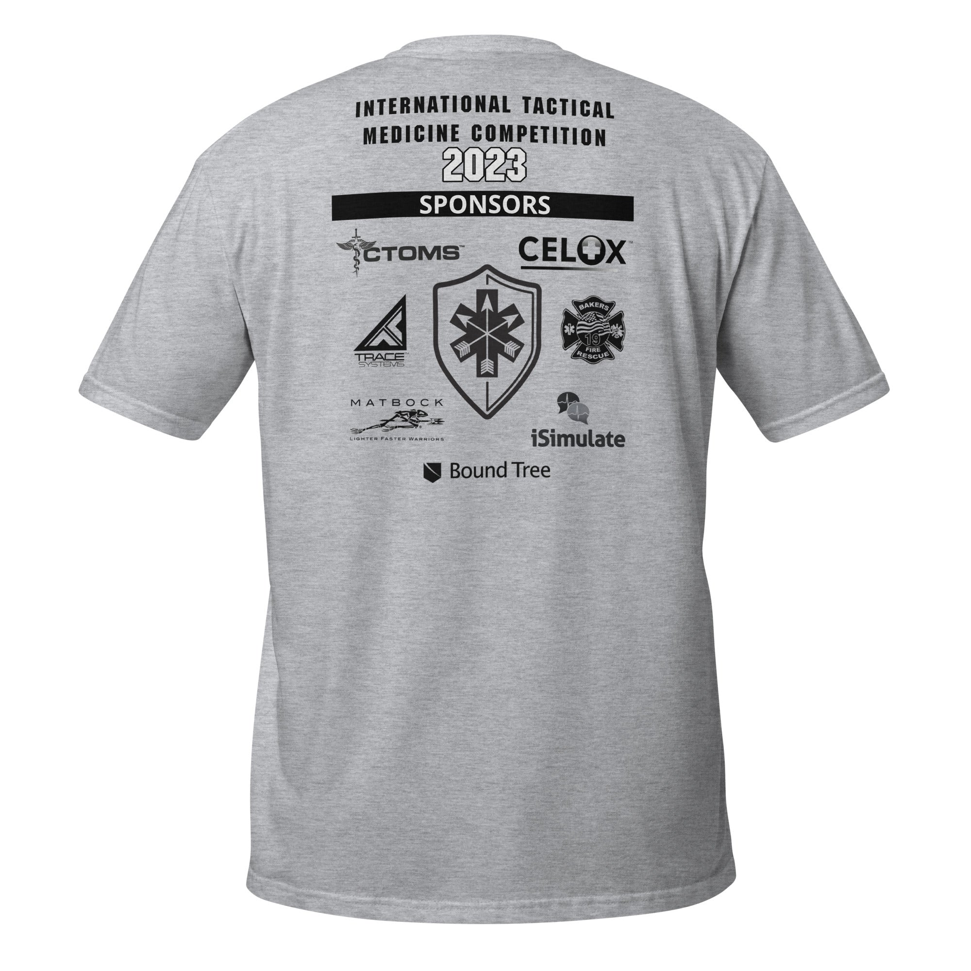ITMC 2023 Short-Sleeve Unisex T-Shirt - SOARescue