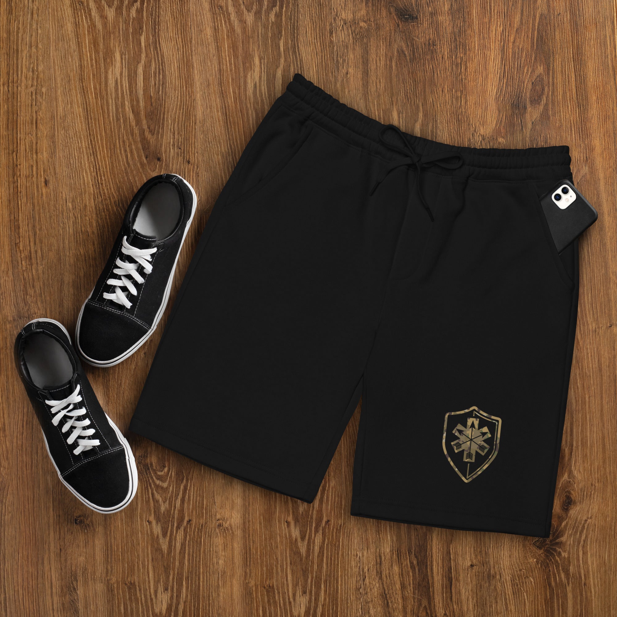 Men's fleece shorts - SOARescue