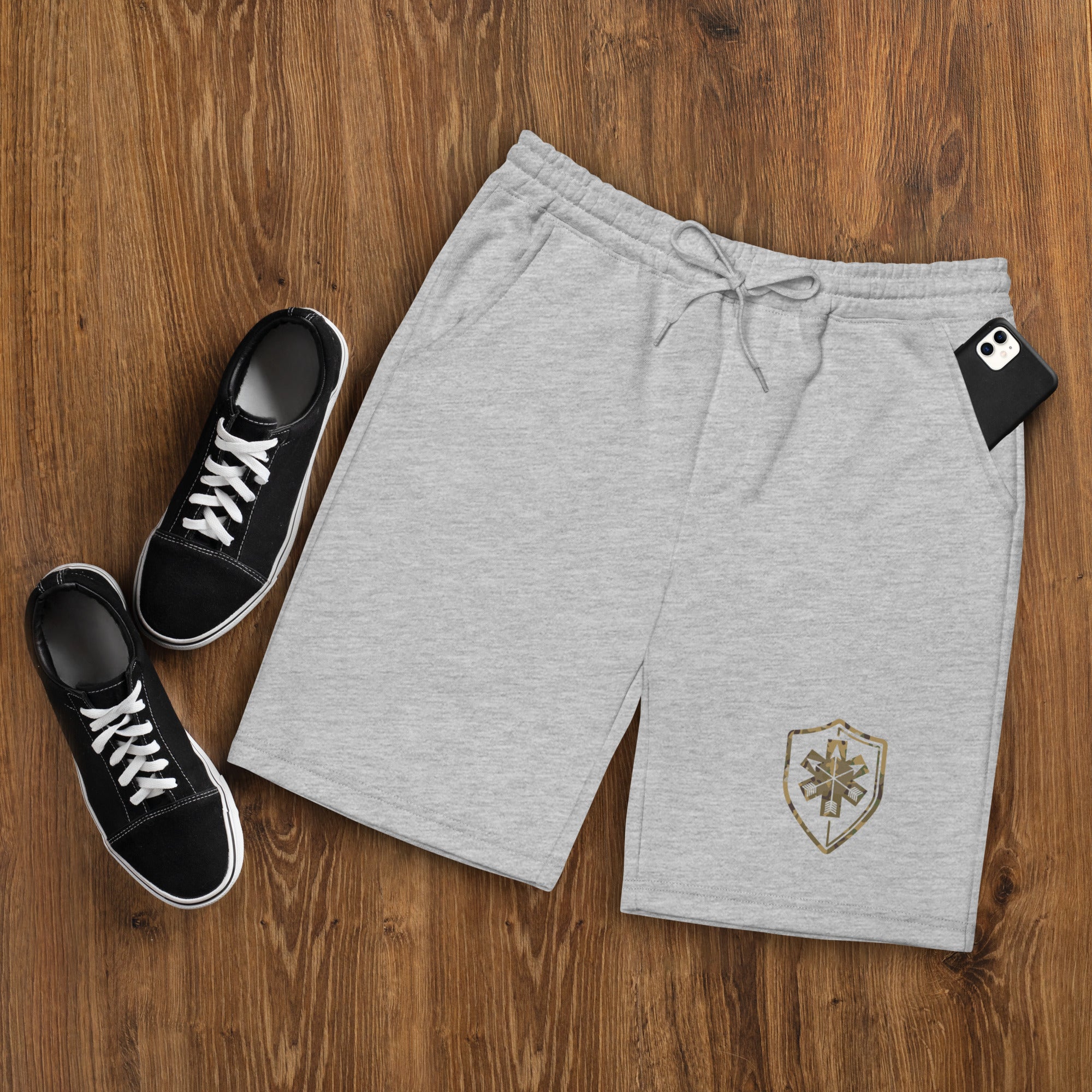 Men's fleece shorts - SOARescue