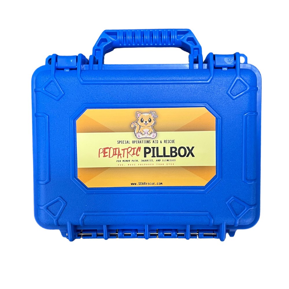 Pediatric PillBox - SOARescue