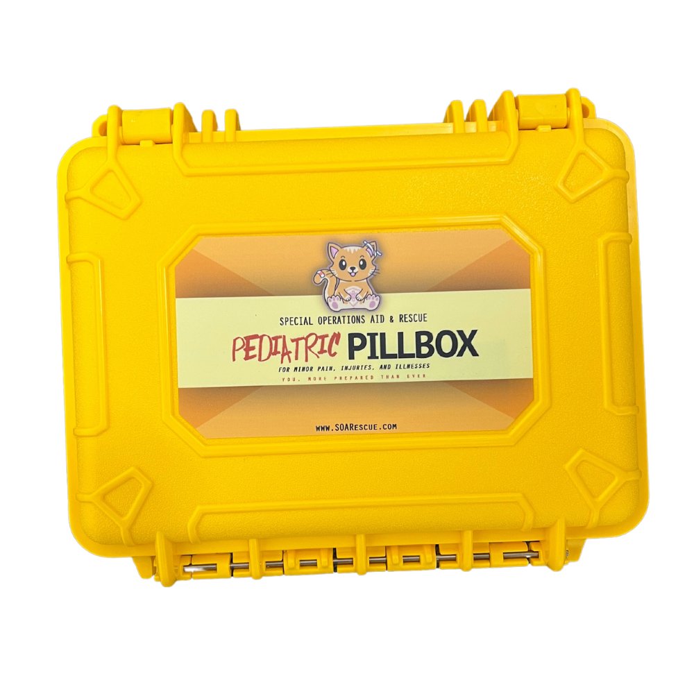 Pediatric PillBox - SOARescue