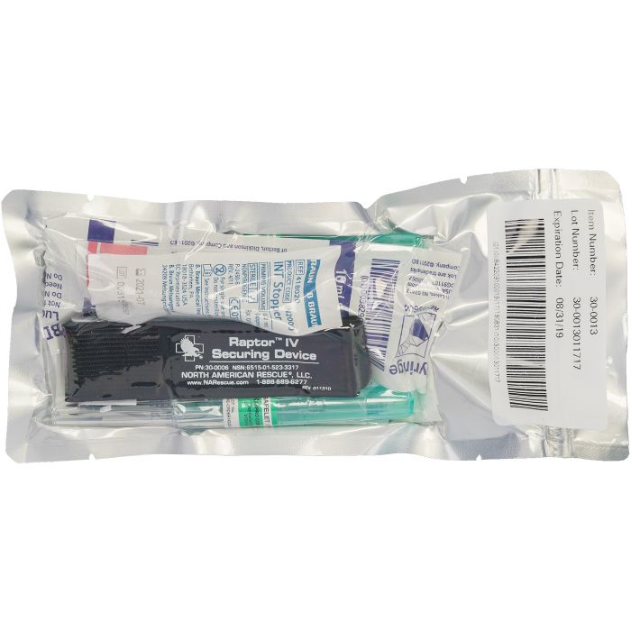 Saline Lock Kit - SOARescue