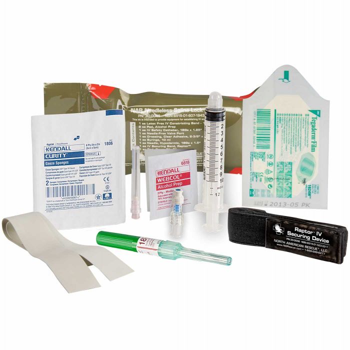 Saline Lock Kit - SOARescue