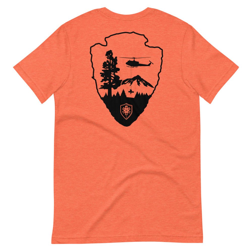 SOARescue - Arrowhead Shirt - Black Print - SOARescue