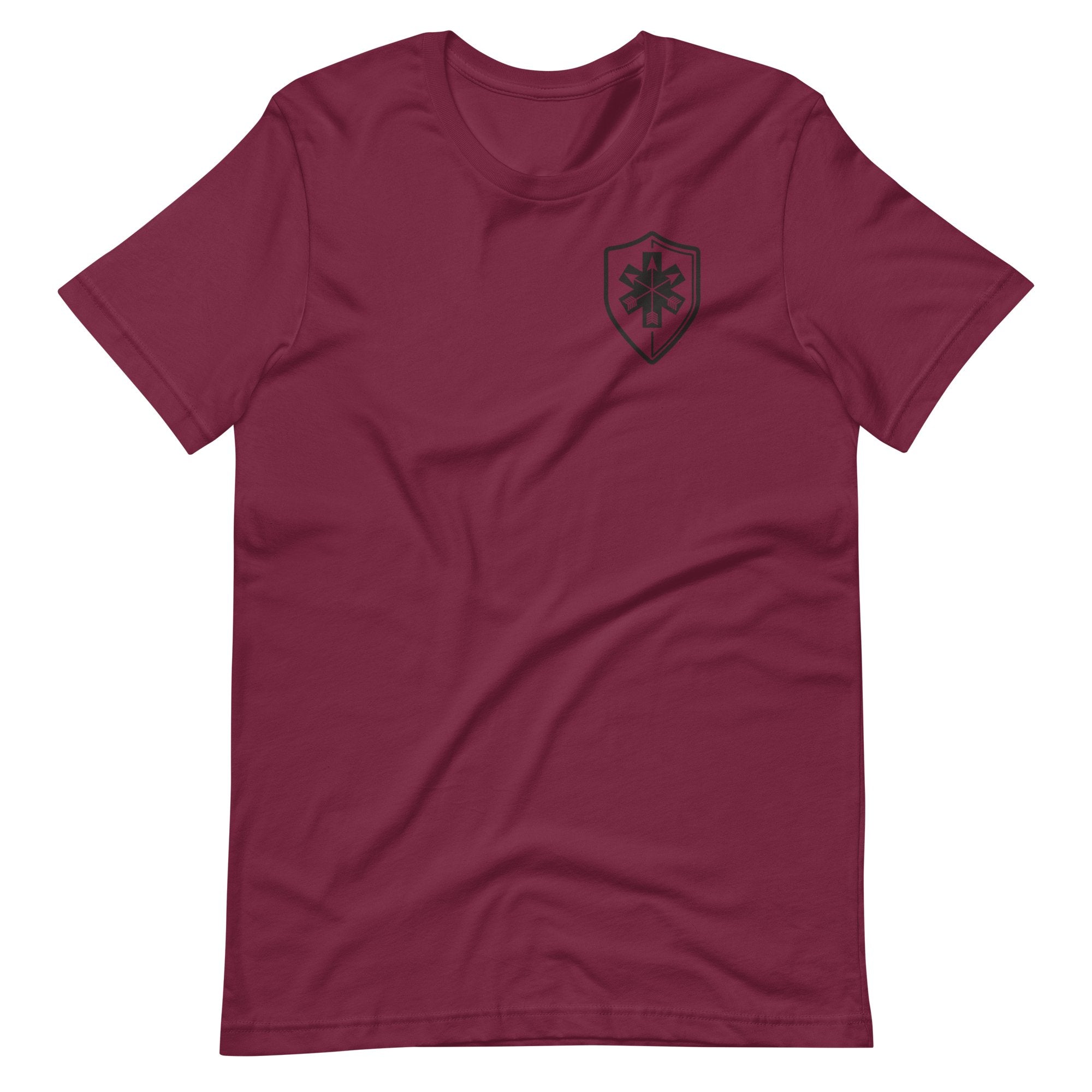 SOARescue - Arrowhead Shirt - Black Print - SOARescue