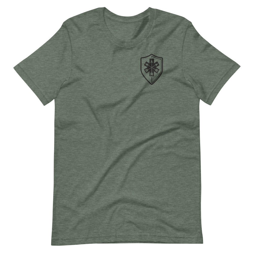 SOARescue - Arrowhead Shirt - Black Print - SOARescue