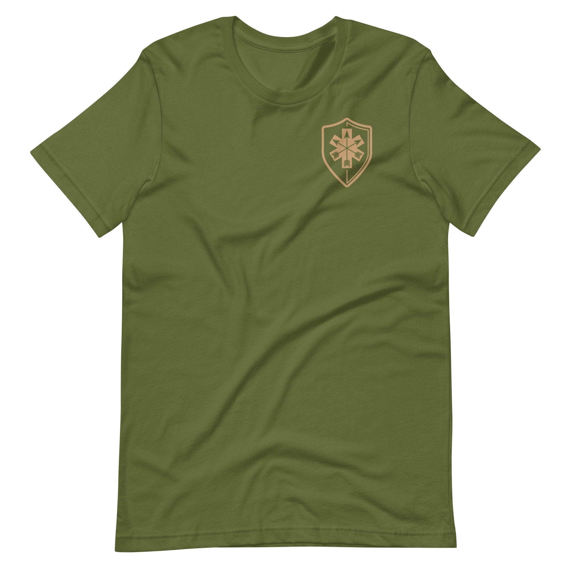SOARescue - Arrowhead Shirt - Tan Print - SOARescue