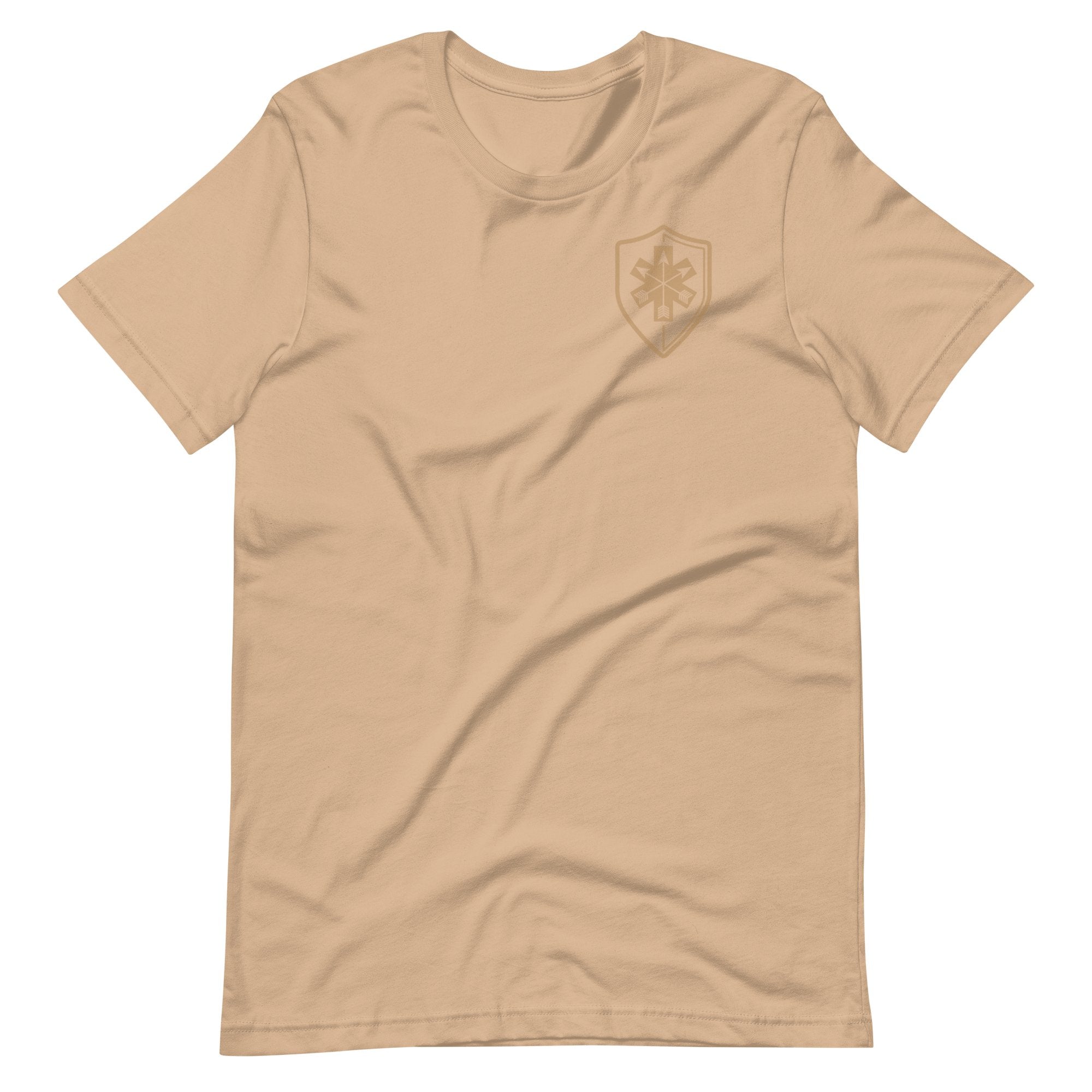 SOARescue - Arrowhead Shirt - Tan Print - SOARescue
