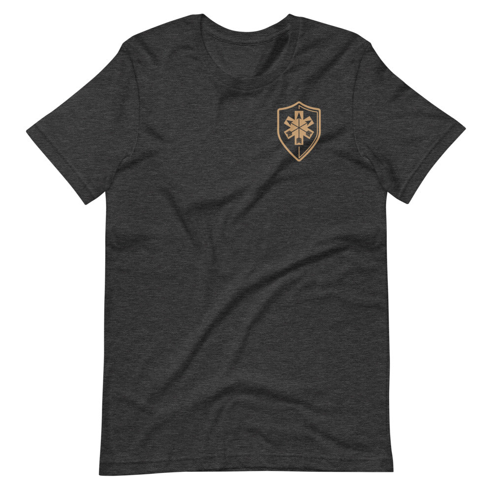 SOARescue - Arrowhead Shirt - Tan Print - SOARescue