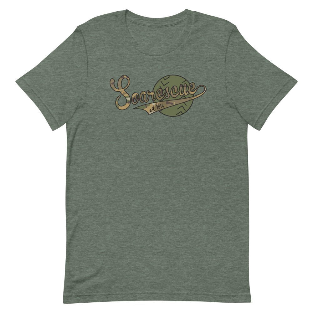 SOARescue - Baseball Tee - SOARescue