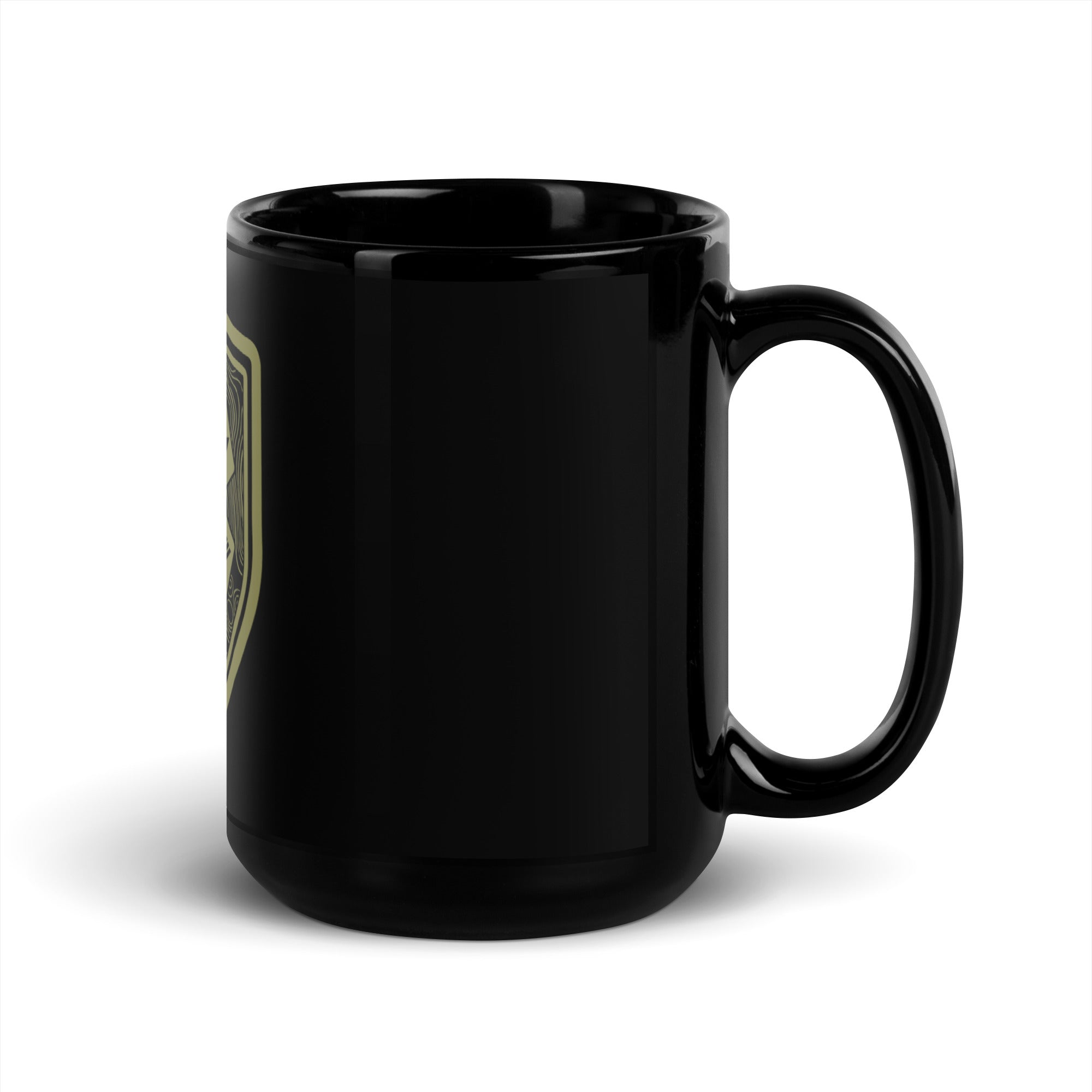 SOARescue - Black Glossy Mug - SOARescue
