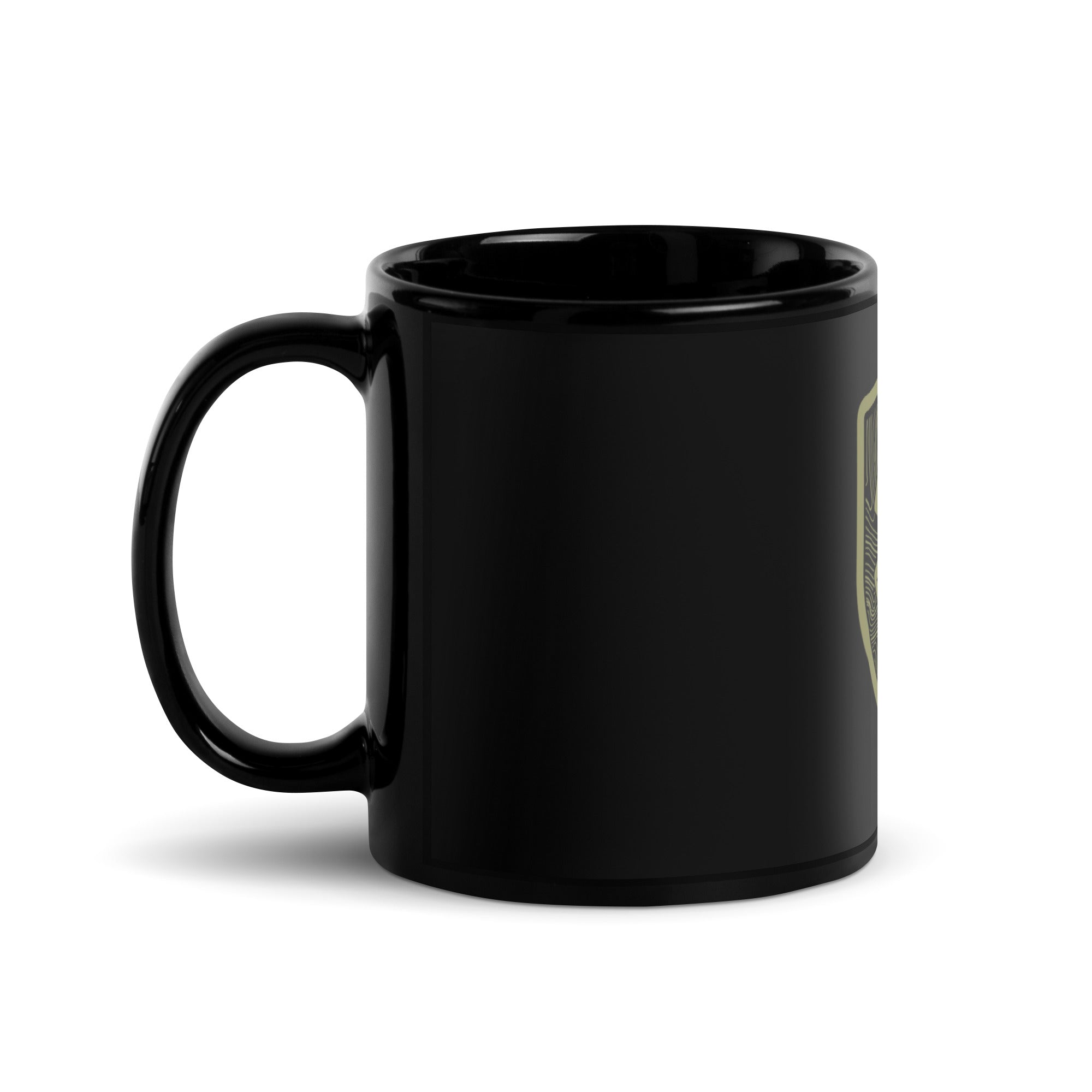 SOARescue - Black Glossy Mug - SOARescue