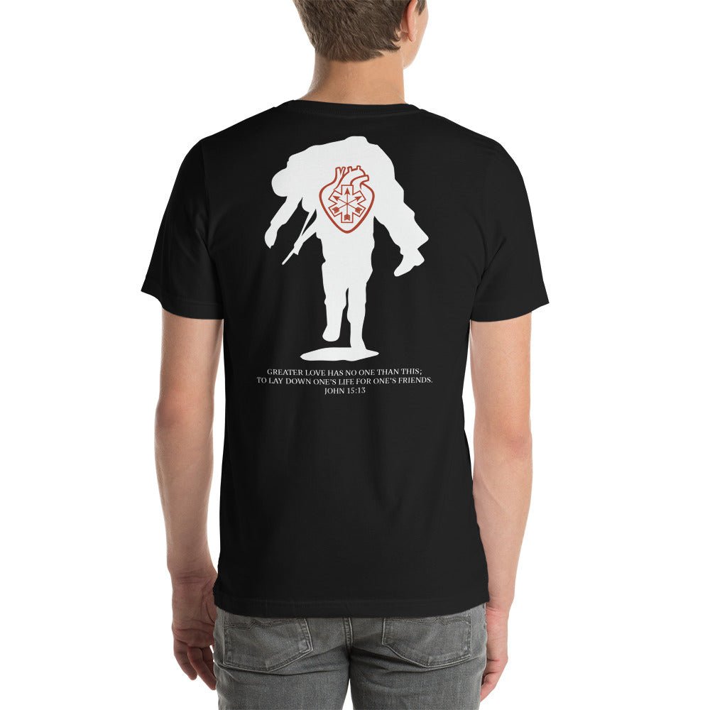 SOARescue - Brother's Keeper Shirt - Black - SOARescue