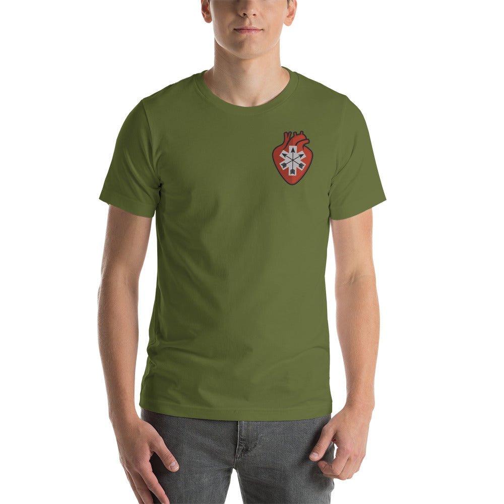 SOARescue - Brother's Keeper Shirt - Black - SOARescue