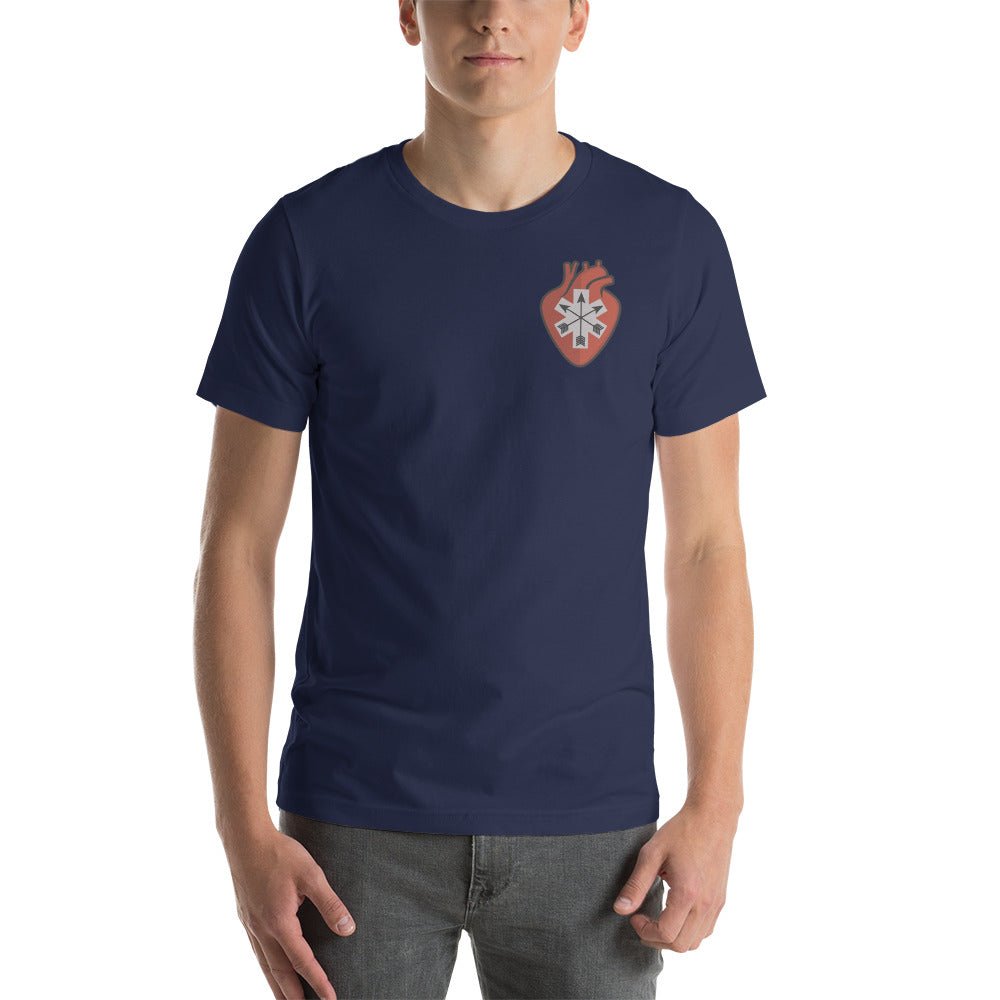 SOARescue - Brother's Keeper Shirt - Black - SOARescue