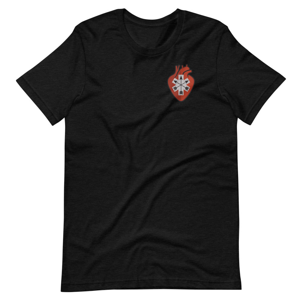 SOARescue - Brother's Keeper Shirt - Black - SOARescue