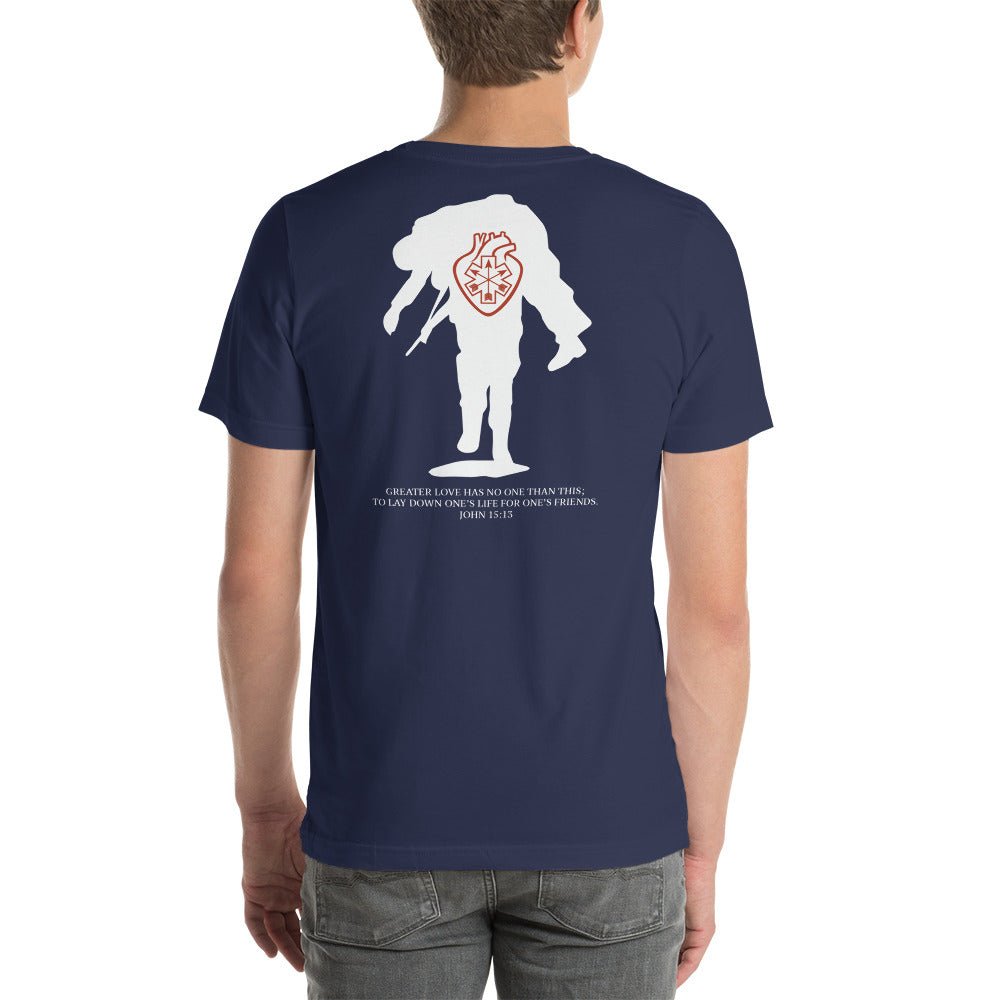 SOARescue - Brother's Keeper Shirt - Black - SOARescue