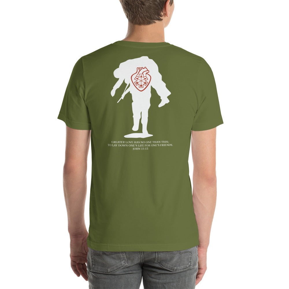 SOARescue - Brother's Keeper Shirt - Black - SOARescue