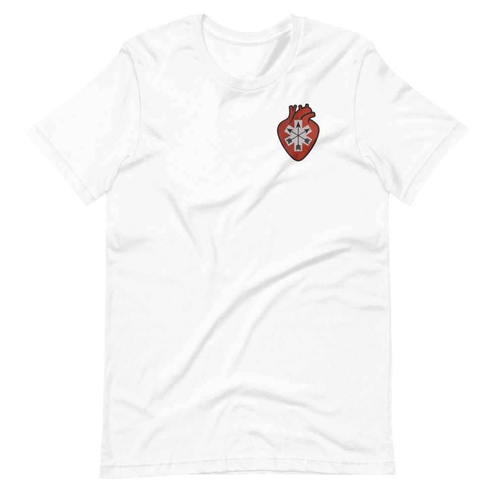 SOARescue - Brother's Keeper Shirt - White - SOARescue