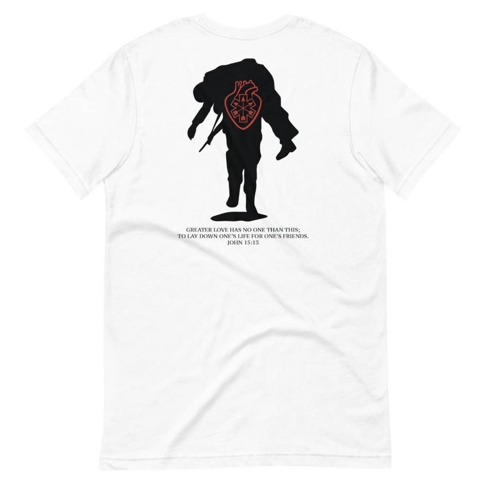 SOARescue - Brother's Keeper Shirt - White - SOARescue