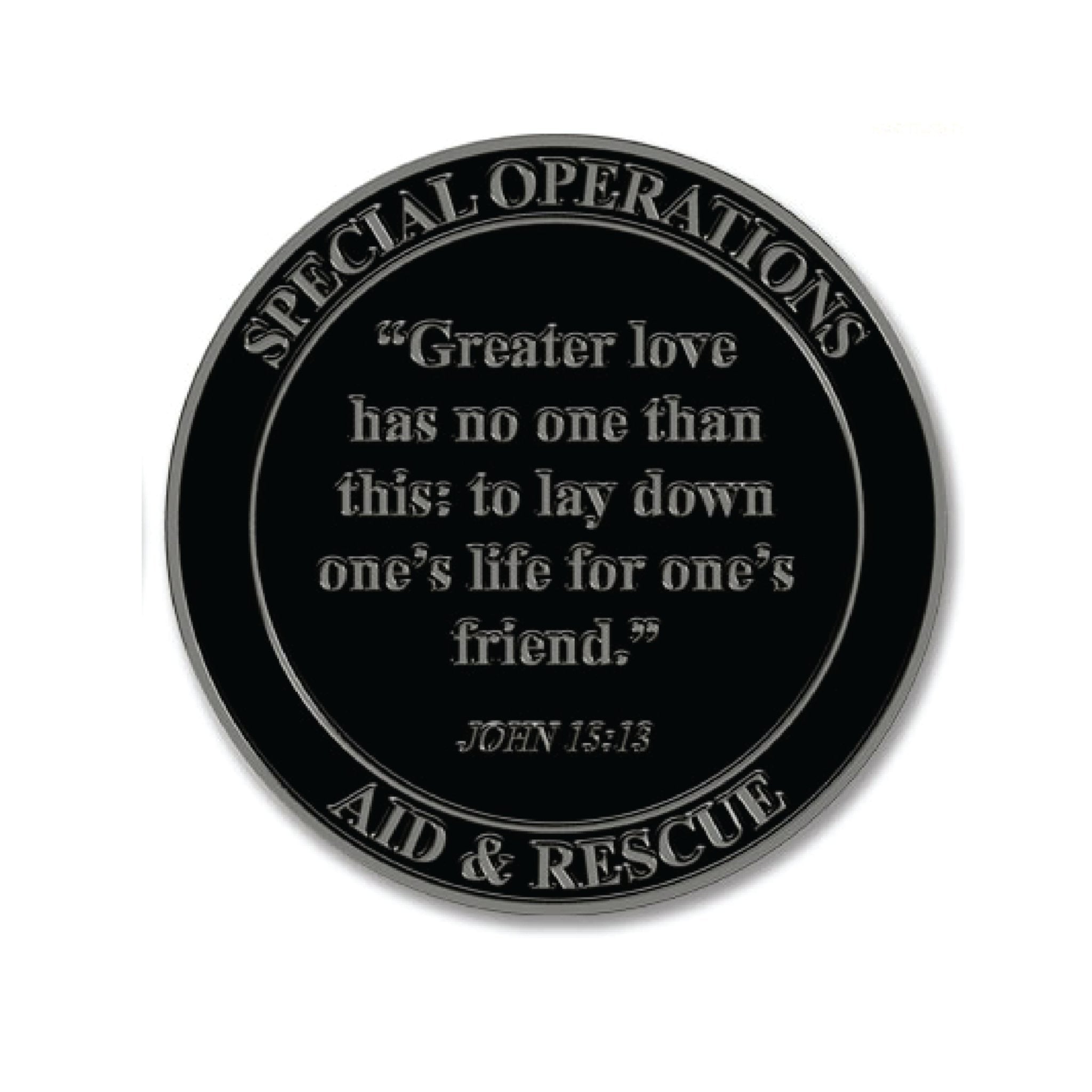 SOARescue Challenge Coin - SOARescue