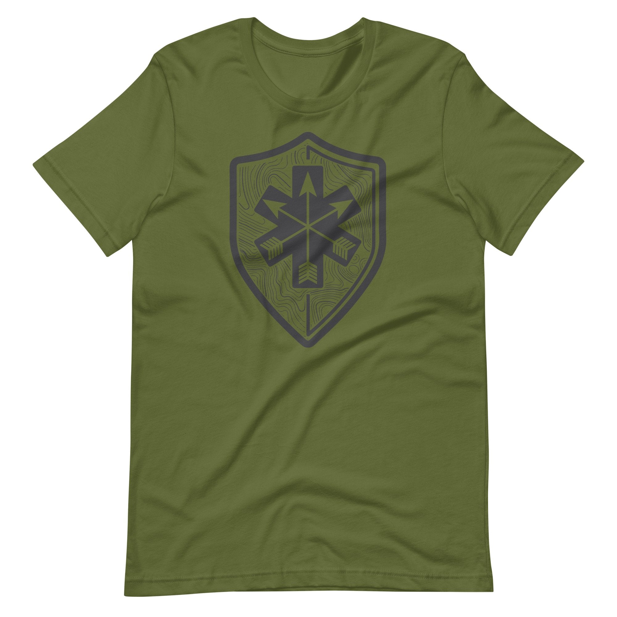 SOARescue - Dark Gray Print Topo Shirt - SOARescue