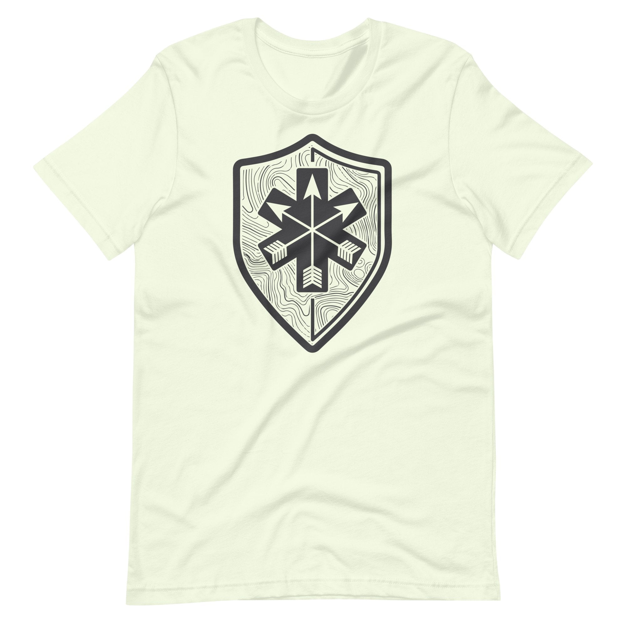 SOARescue - Dark Gray Print Topo Shirt - SOARescue