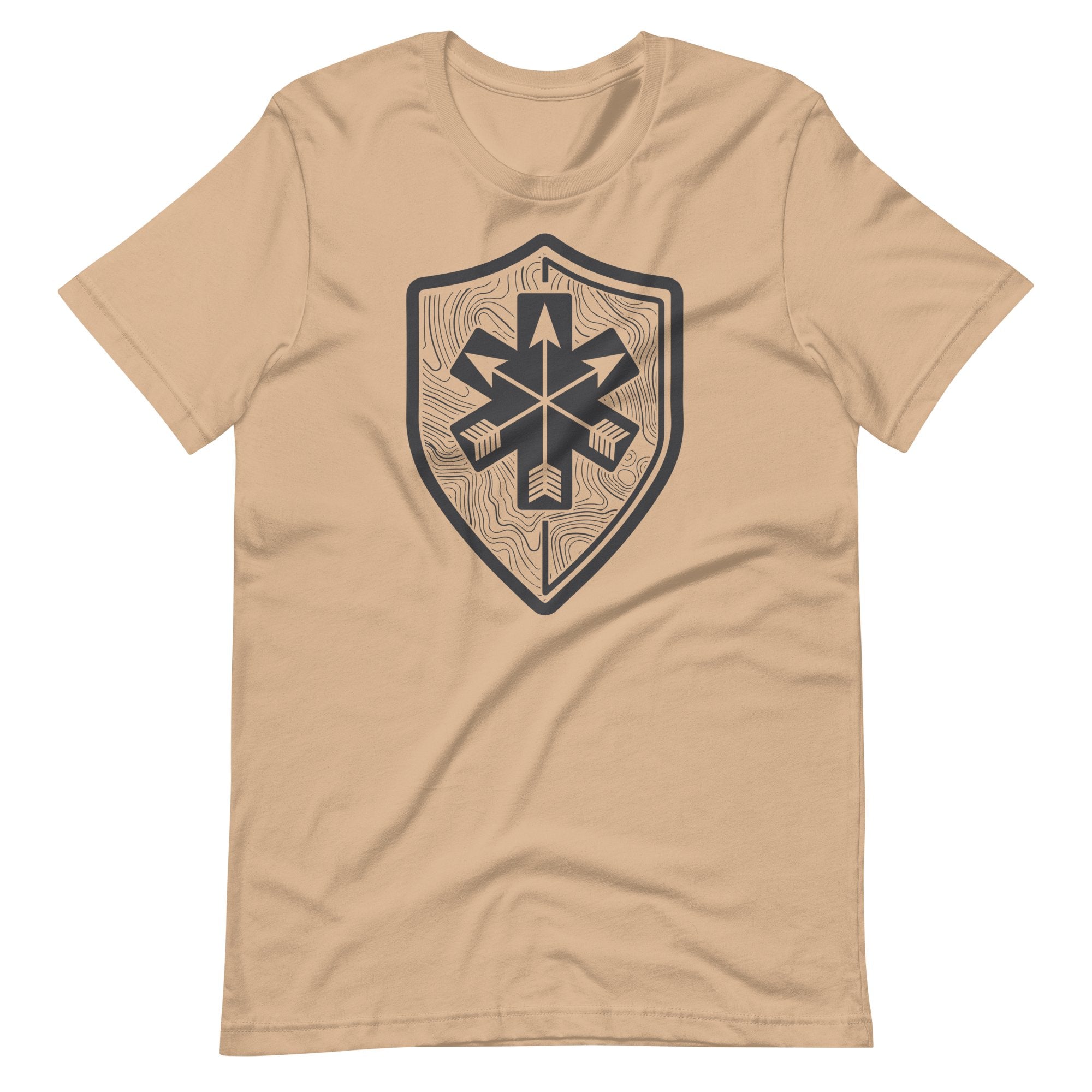 SOARescue - Dark Gray Print Topo Shirt - SOARescue